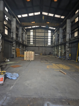 7000 Sq.Ft Industrial Shed with 2 Cranes for Rent in Pawane MIDC, Navi Mumbai