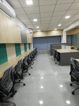 1068 Sq.ft. Office Space for Rent in Sector 11, Navi Mumbai