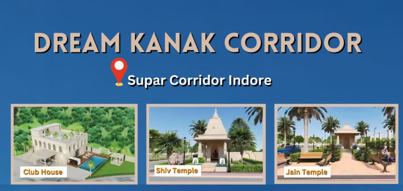 1000 Sq.ft. Residential Plot for Sale in Super Corridor, Indore