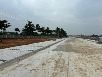 Residential plots for sale@  Panjapur ringroad