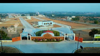 Residential plots for sale@  Panjapur ringroad