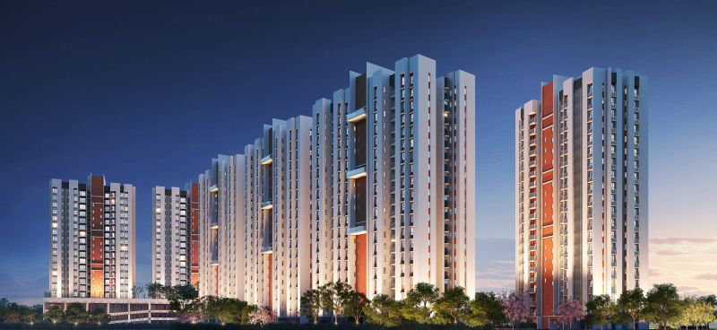 2 BHK Flats & Apartments For Sale In Bardhanpalli, Kolkata (660 Sq.ft.)