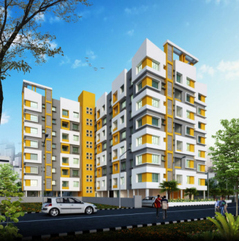 3 BHK Flats & Apartments for Sale in Dum Dum, Kolkata (1249 Sq.ft.)