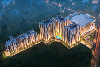 3 BHK Flats & Apartments for Sale in Dankuni, Kolkata (1055 Sq.ft.)
