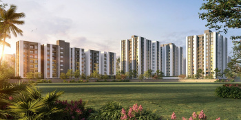 3 BHK Flats & Apartments for Sale in Dankuni, Kolkata (1056 Sq.ft.)