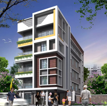 3 BHK Flats & Apartments for Sale in New Town, Kolkata (1118 Sq.ft.)