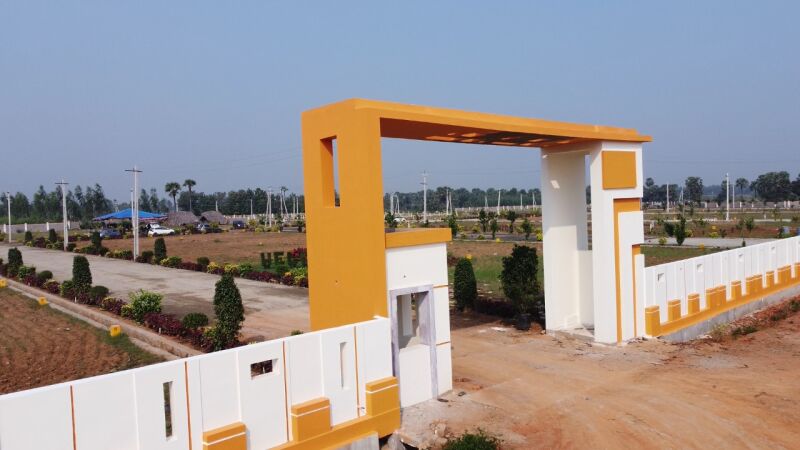 220 Sq. Yards Residential Plot For Sale In Bhogapuram, Visakhapatnam