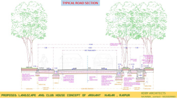 Property for sale in Sarona, Raipur