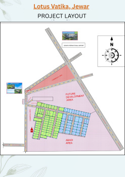 Residential Plot for Sale in Jewar, Gautam Buddha Nagar (100 Sq. Yards)