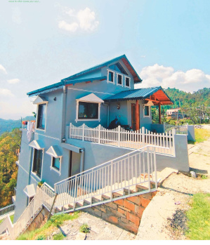 Residential Plot for Sale in Ranikhet, Almora (300 Sq. Yards)