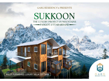 Studio Apartments for Sale in Pangot, Nainital (360 Sq.ft.)