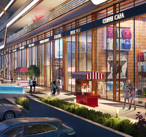 350 Sq.ft. Commercial Shops for Sale in Sector 72, Noida