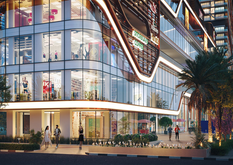 400 Sq.ft. Commercial Shops for Sale in Sector 72, Noida