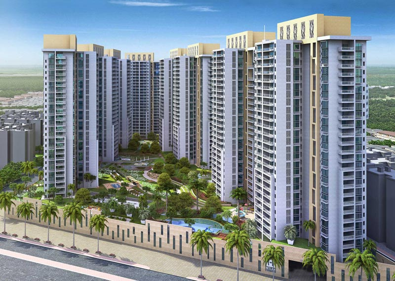 2 BHK Flats & Apartments for Sale in Ghatkopar East, Mumbai (876 Sq.ft.)