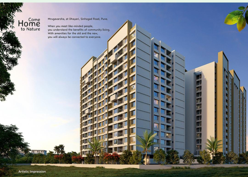 2 BHK Flats & Apartments for Sale in Dhayari, Pune