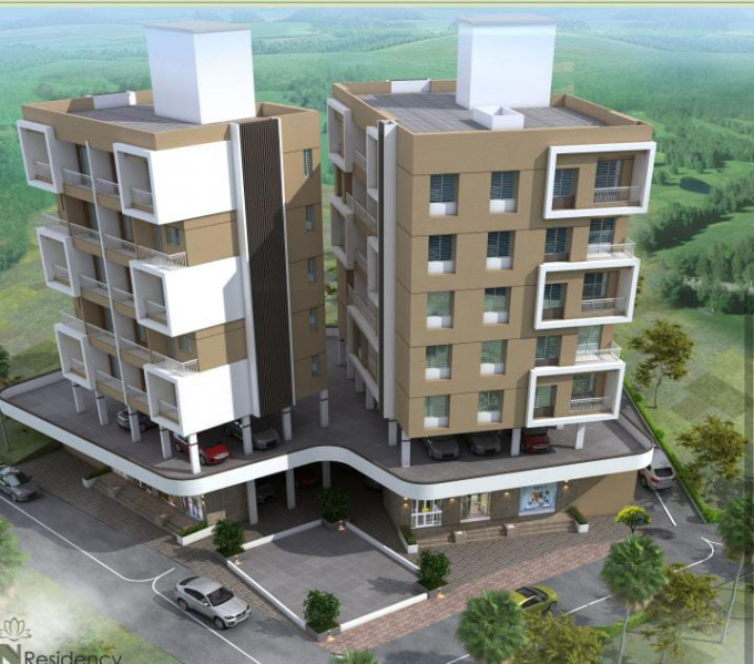 1 BHK Flats & Apartments for Sale in Wadegaon, Pune (528 Sq.ft.)