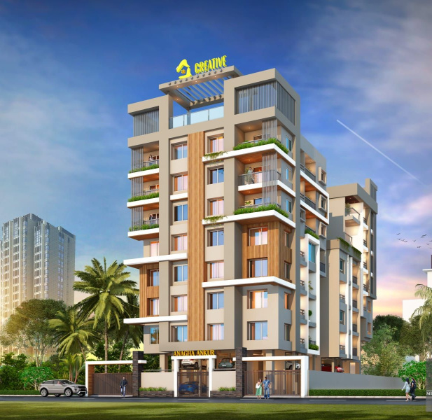 2 BHK Flats & Apartments for Sale in Kothrud, Pune (747 Sq.ft.)