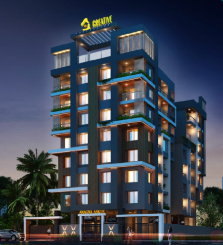2 BHK Flats & Apartments for Sale in Kothrud, Pune