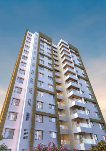 2 BHK Flats & Apartments for Sale in Ambegaon Budruk, Pune (1101 Sq.ft.)