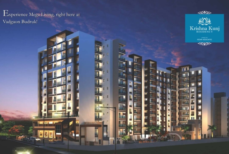2 BHK Flats & Apartments for Sale in Wadegaon, Pune (985 Sq.ft.)