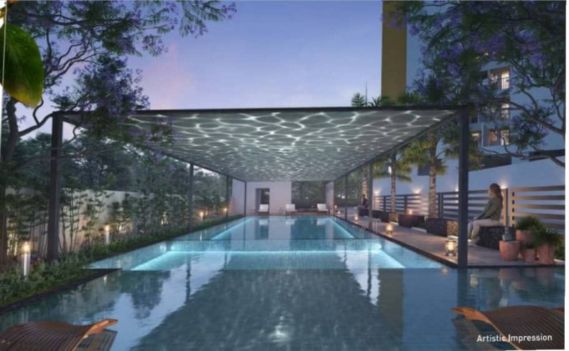 3 BHK Flats & Apartments for Sale in Dhayari, Pune (1336 Sq.ft.)