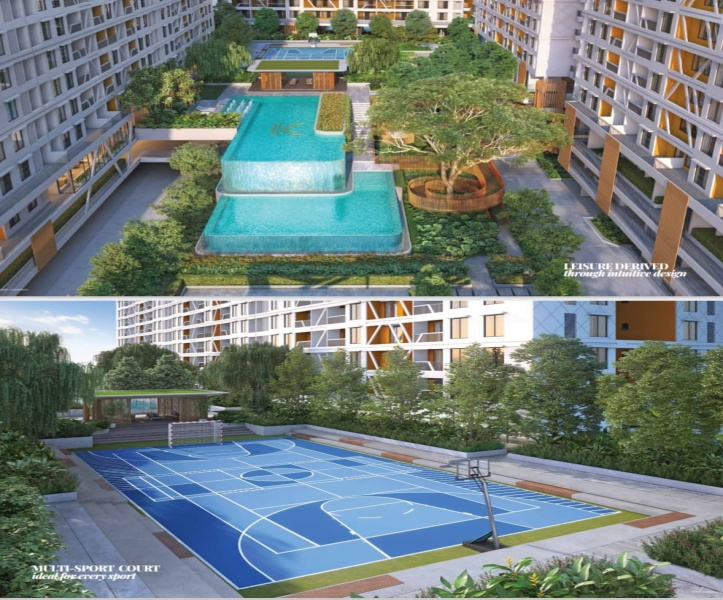 2 BHK Flats & Apartments for Sale in Bavdhan, Pune (1096 Sq.ft.)