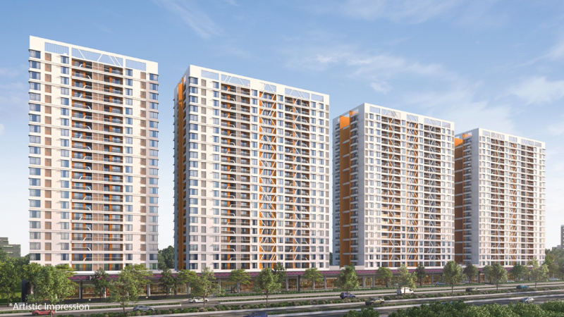 3 BHK Flats & Apartments for Sale in Bavdhan, Pune (1273 Sq.ft.)