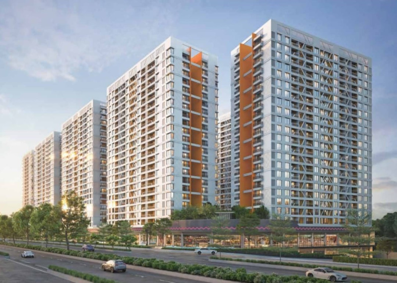 3 BHK Flats & Apartments for Sale in Bavdhan, Pune (1273 Sq.ft.)