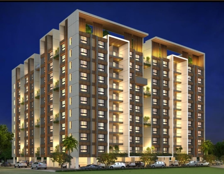 3 BHK Flats & Apartments for Sale in Bavdhan, Pune (1551 Sq.ft.)