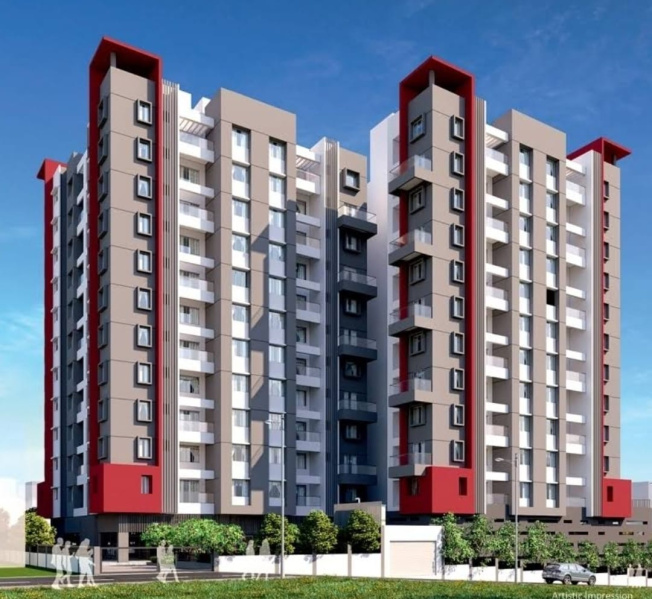 2 BHK Flats & Apartments for Sale in Left Bhusari, Pune (1113 Sq.ft.)