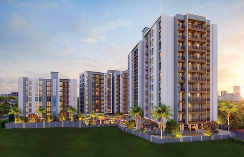 1 BHK Flats & Apartments for Sale in Ambegaon Budruk, Pune (658 Sq.ft.)