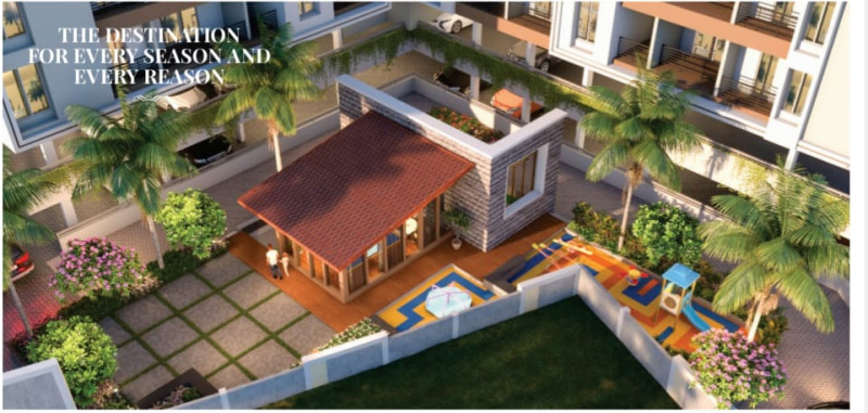 2 BHK Flats & Apartments for Sale in Ambegaon Budruk, Pune (980 Sq.ft.)