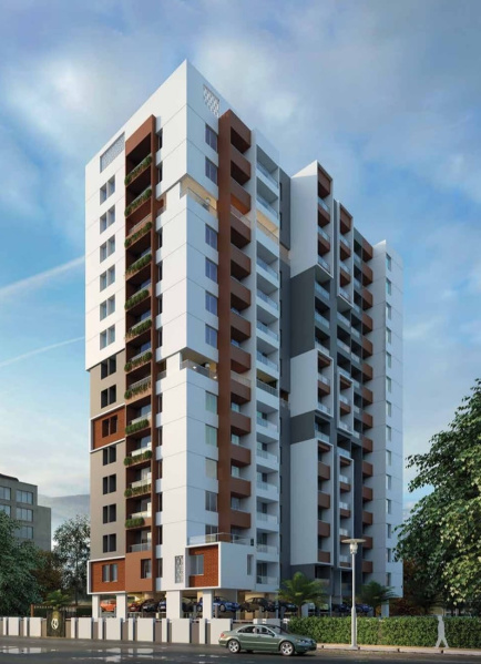 2 BHK Flats & Apartments for Sale in Lokmanya Colony, Kothrud, Pune (1032 Sq.ft.)