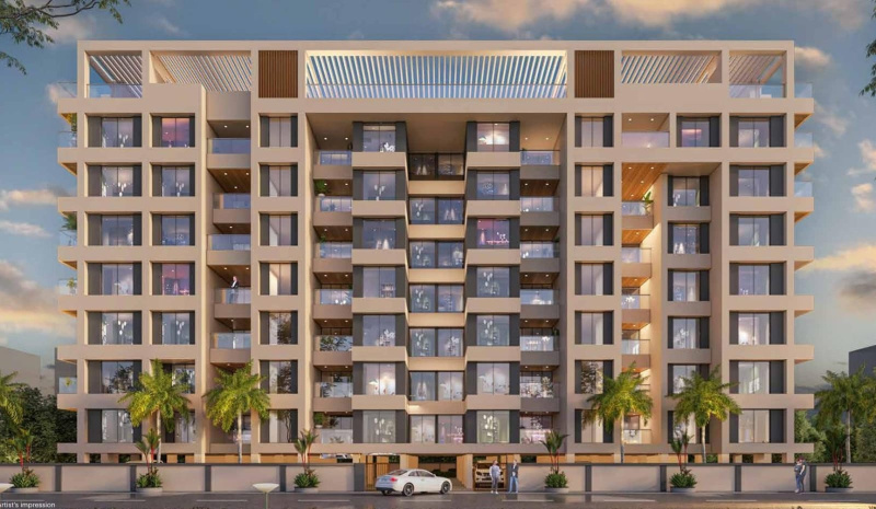 2 BHK Flats & Apartments For Sale In Kothrud, Pune (1003 Sq.ft.)