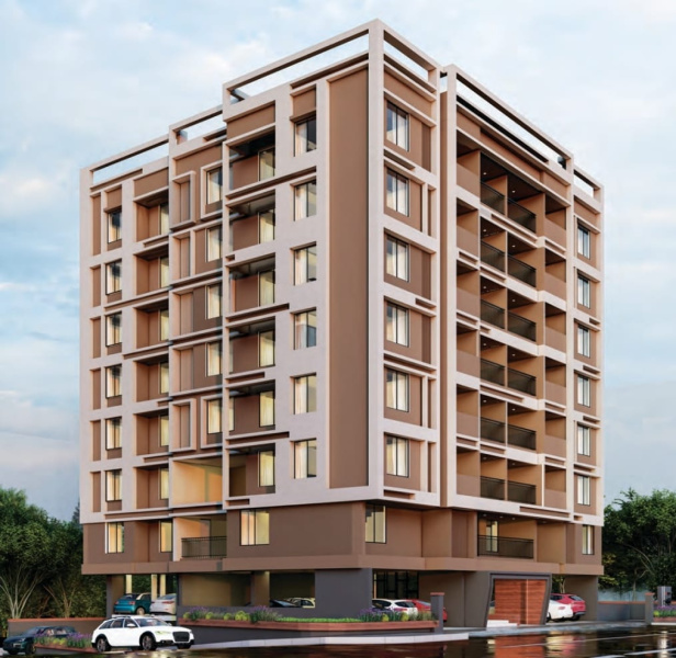 3 BHK Flats & Apartments for Sale in Dahanukar Colony, Pune (1149 Sq.ft.)
