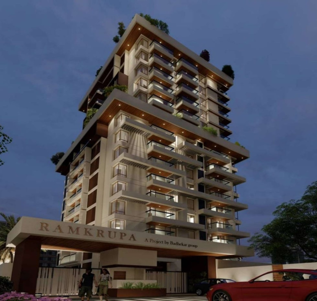 3 BHK Flats & Apartments For Sale In Rambaug Colony, Pune (1041 Sq.ft.)