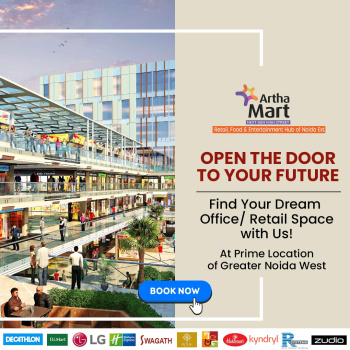 150 Sq.ft. Commercial Shops For Sale In Techzone 4, Greater Noida (300 Sq.ft.)