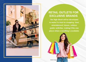 462 Sq.ft. Commercial Shops for Sale in Yamuna Expressway, Greater Noida