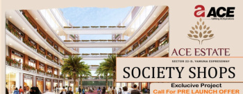 800 Sq.ft. Commercial Shops for Sale in Sector 22D, Greater Noida