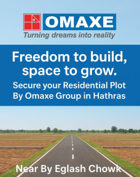 Residential Plot for Sale in Agra Road, Hathras (160 Sq. Yards)