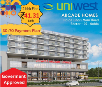 Uniwest Arcade Homes, Sector 102 , Noida- 201304