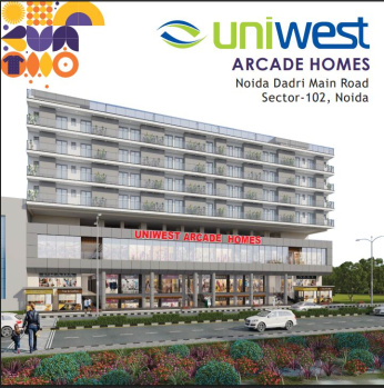 Uniwest Arcade Homes 1 And 2 Bhk Residential Flats