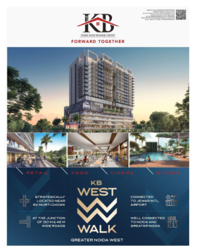 KB WEST WALK Fully furnished studio apartments