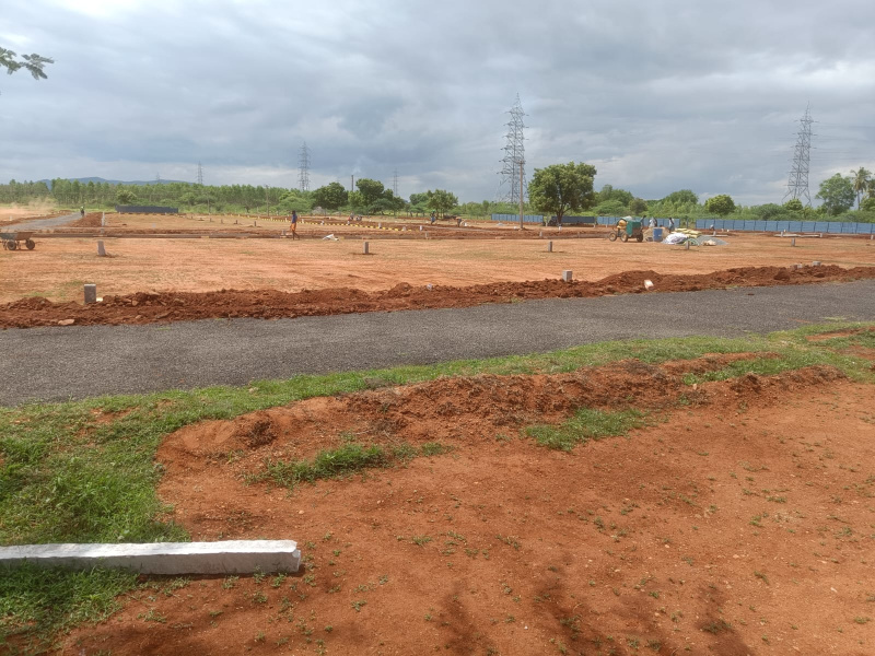 Residential Plot For Sale In Panjapur, Tiruchirappalli (1200 Sq.ft.)
