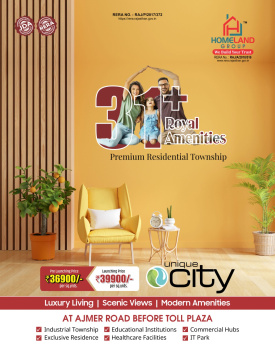 Residential Plot for Sale in Ajmer Road Ajmer Road, Jaipur (97 Sq. Yards)