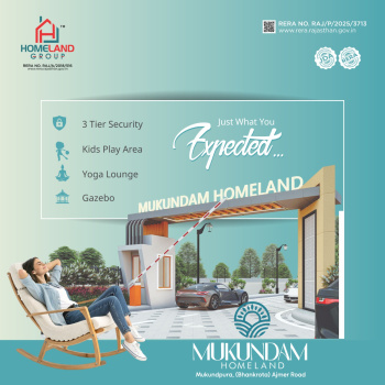 Residential Plot for Sale in Ajmer Road Ajmer Road, Jaipur (98.33 Sq. Yards)