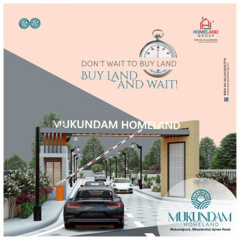 JDA approved Plots Bhankhrota mukandpura Jaipur