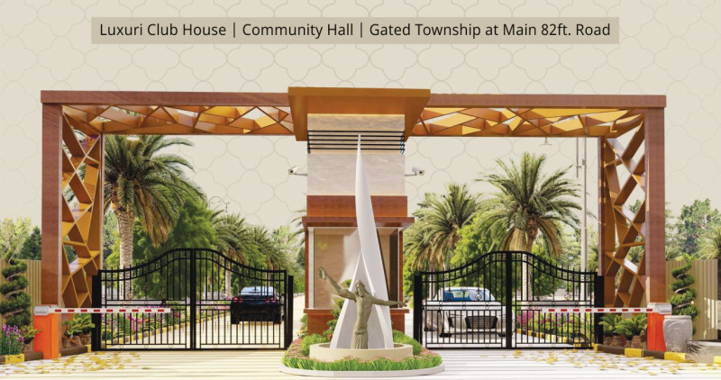 100 Sq. Yards Residential Plot for Sale in Mahindra SEZ, Jaipur