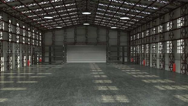 Warehouse Space For Lease In Changodar, SG Highway