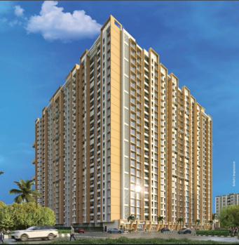 1 BHK Flats & Apartments for Sale in Gokul Township, Mumbai (445 Sq.ft.)
